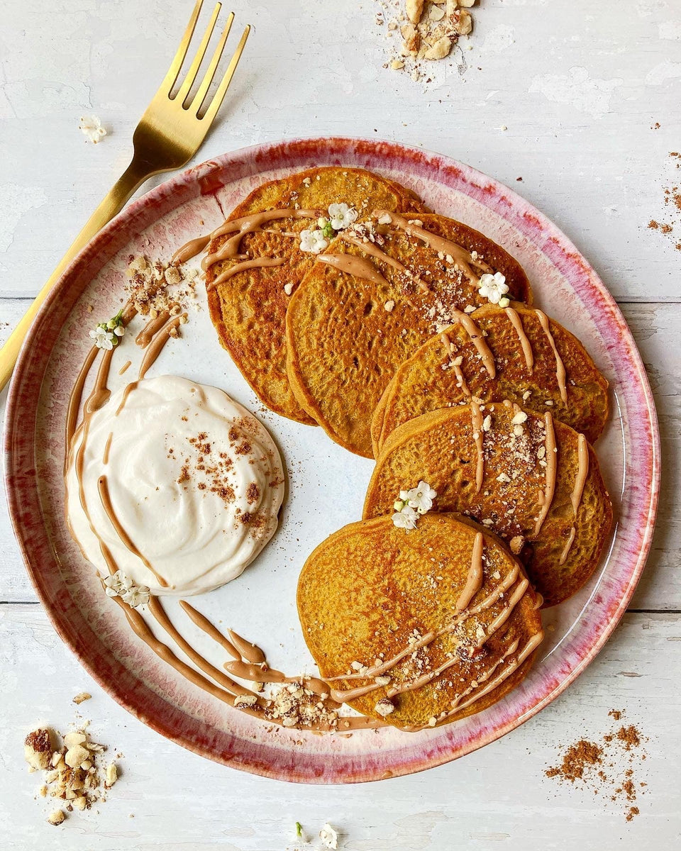 Vegan Pumpkin Spiced Pancakes – The Source Bulk Foods UK