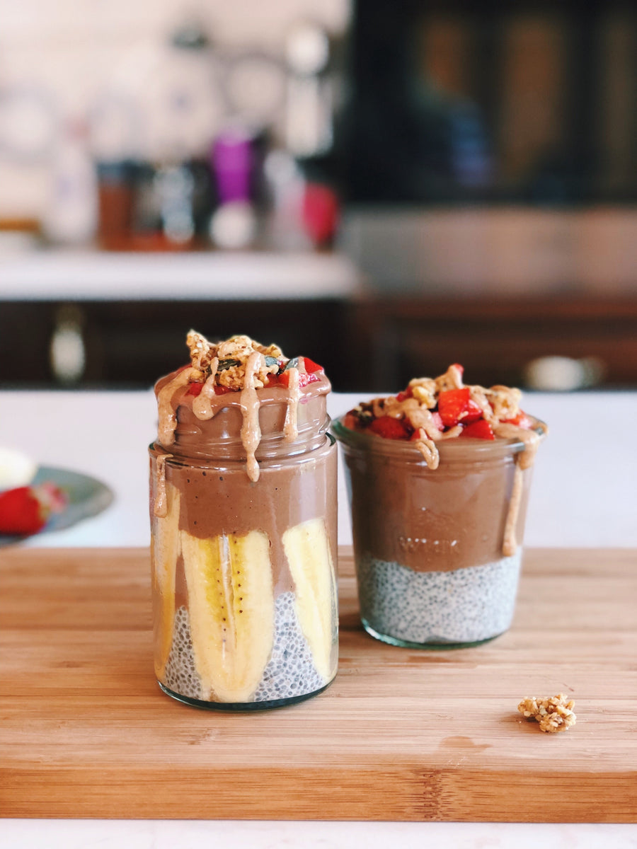 Salted Caramel Chia Pudding &ndash; The Source Bulk Foods UK