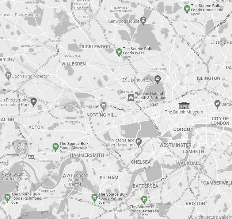 The Source Bulk Foods UK Store Locations