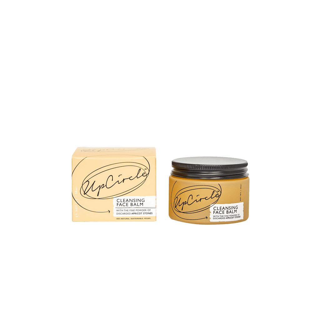 Face Cleansing Balm with Apricot Powder