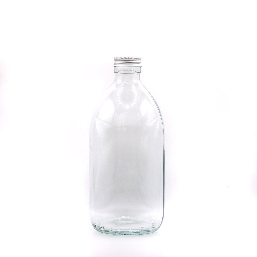 Clear Bottle 500ml Refill