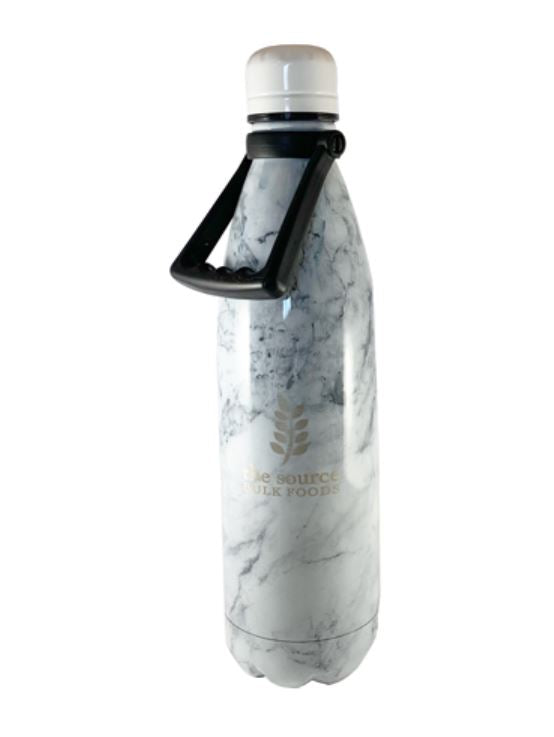 Bottle Water 750ml Marble W/H Refill