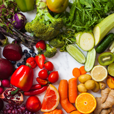 Eat the Rainbow: The Benefits of Eating Colour