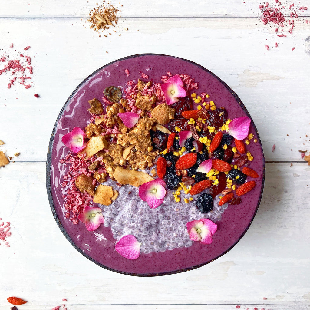 Berry Fields Smoothie Bowl