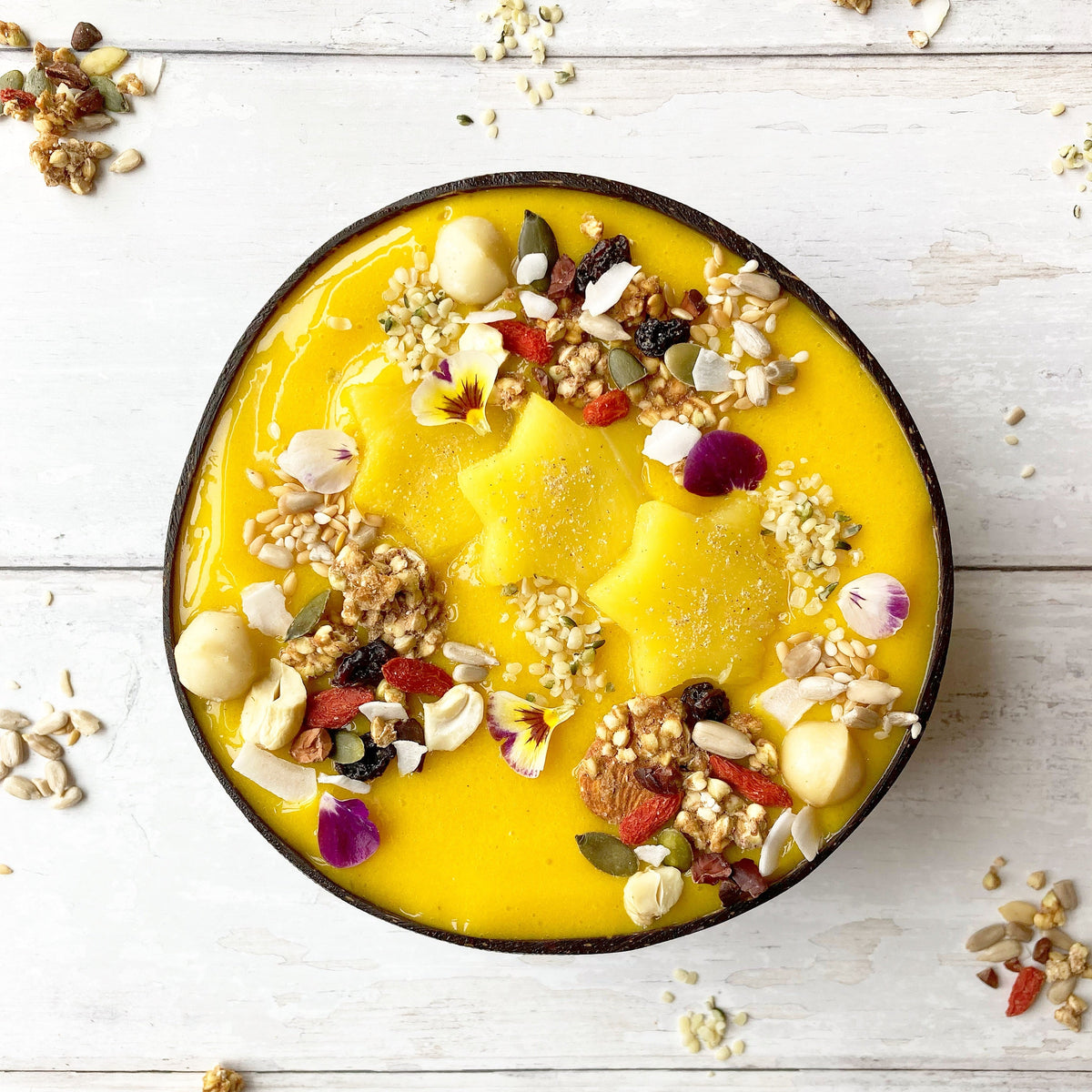 Tropical Stars Smoothie Bowl – The Source Bulk Foods UK