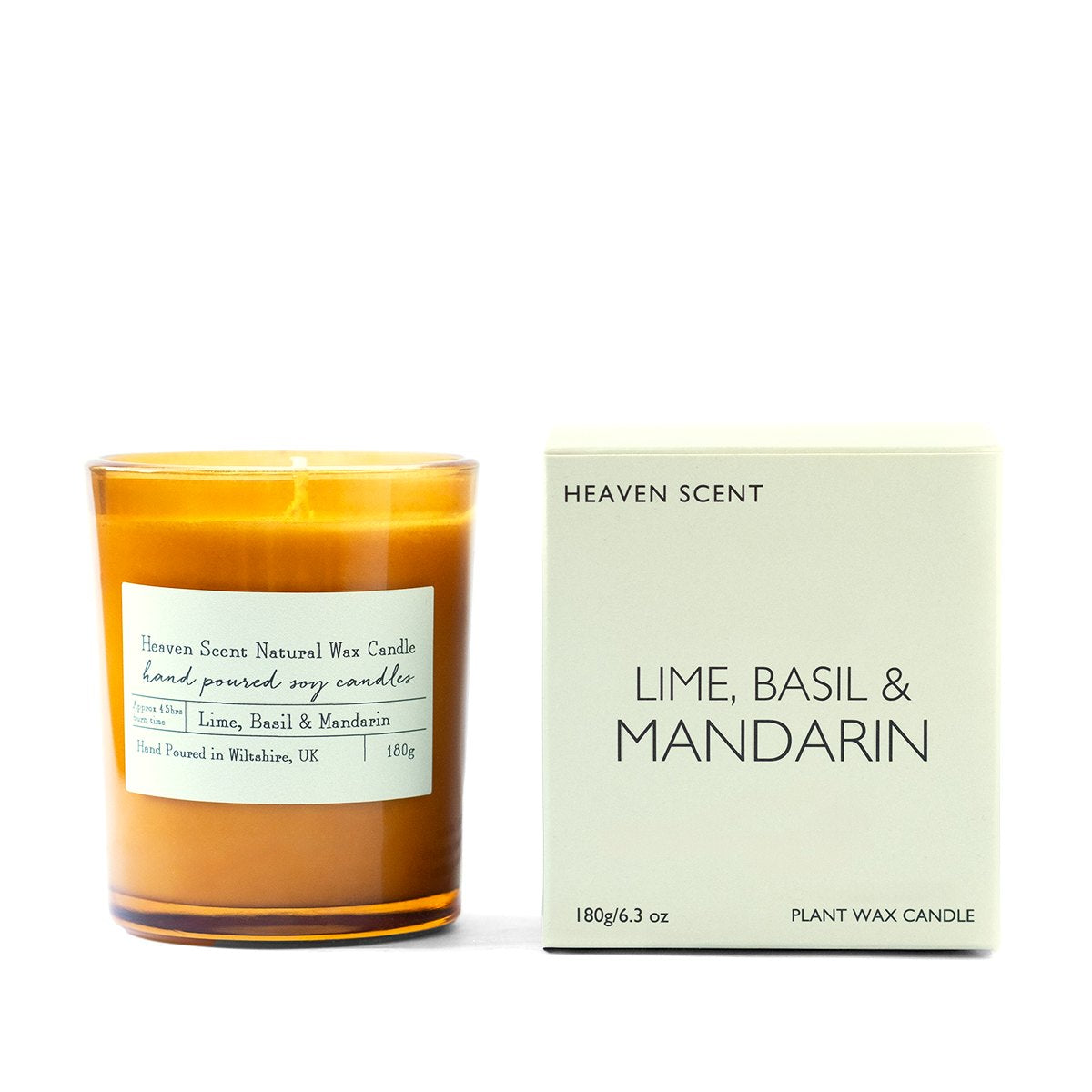 Candle Amber Lime, Basil & Mandarin – The Source Bulk Foods UK