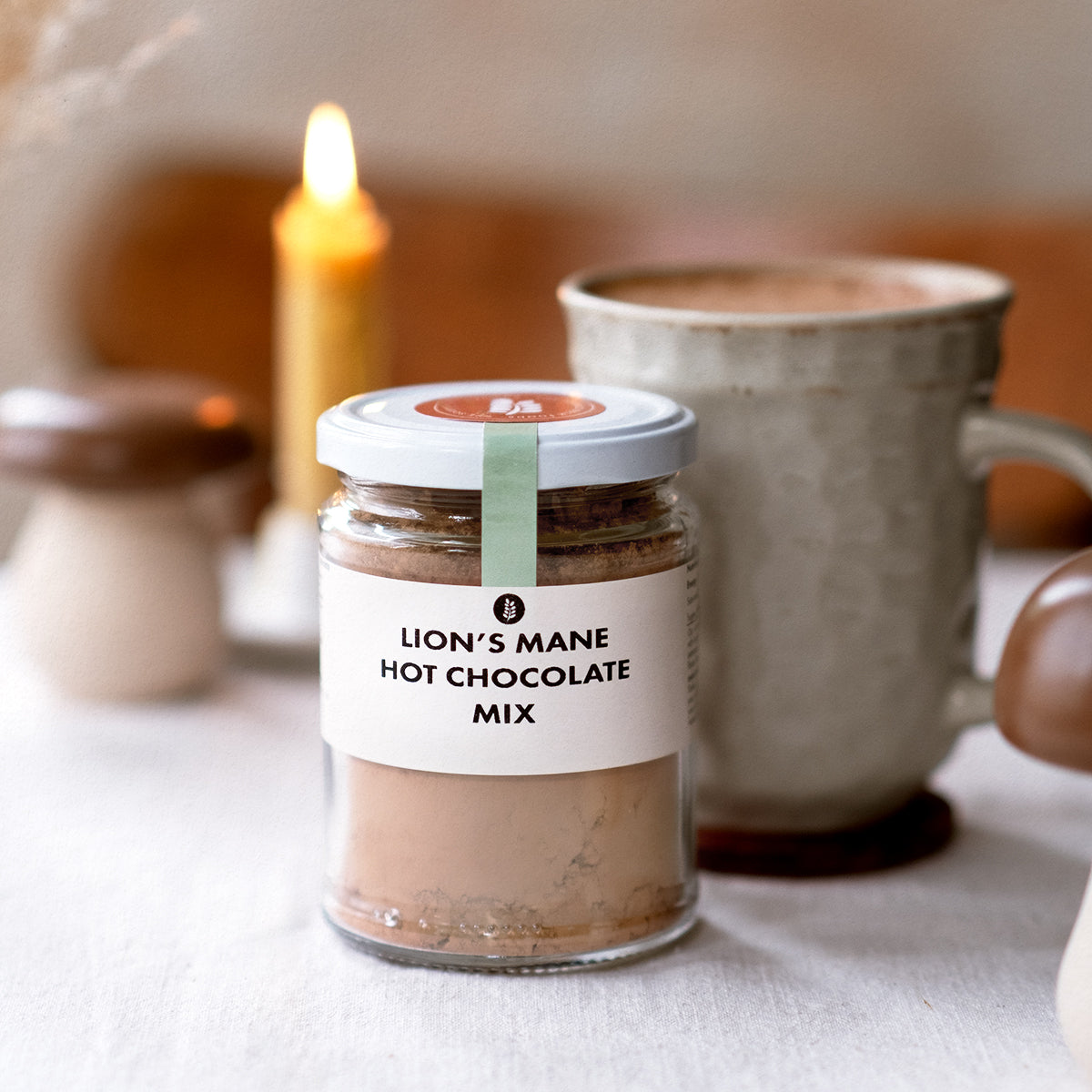 Choco Mane GnG Lion's Mane Hot Chocolate Mix – The Source Bulk Foods UK