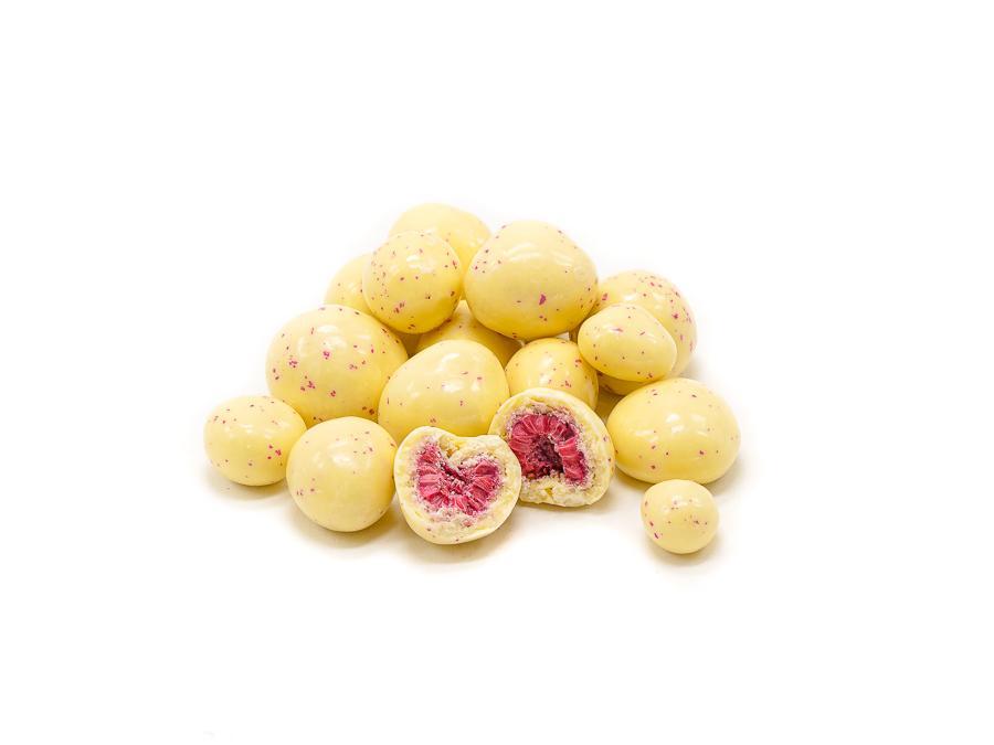Yoghurt Coated Raspberry Yoghurt Raspberries Freeze Dried – The Source Bulk Foods UK