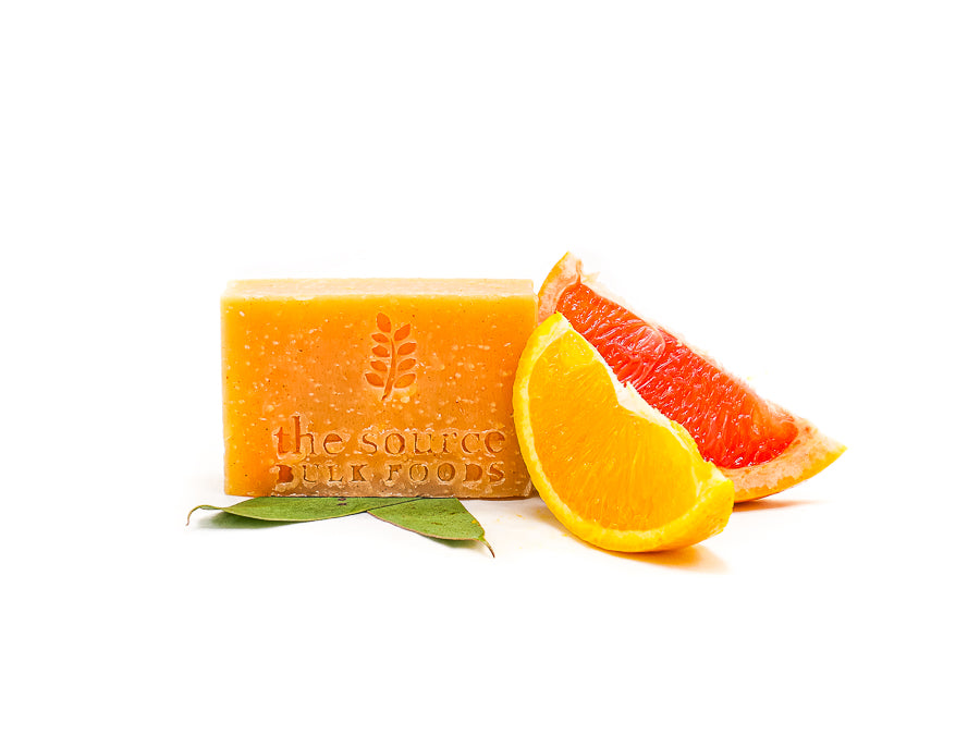 Orange & Grapefruit Soap 
