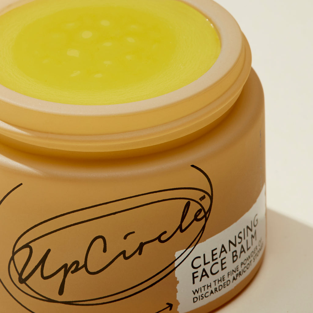  Face Cleansing Balm with Apricot Powder