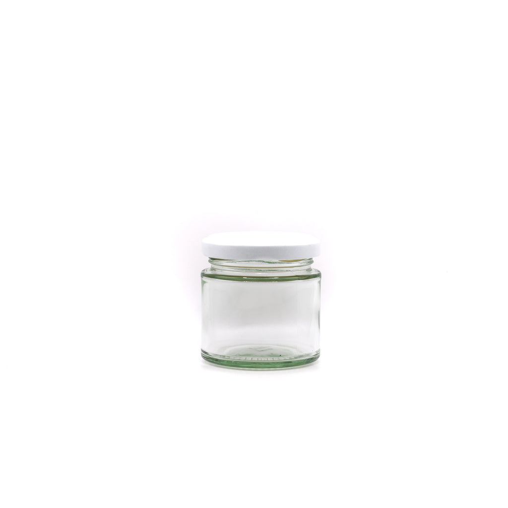 Jar 120ml Glass with Lid Refill