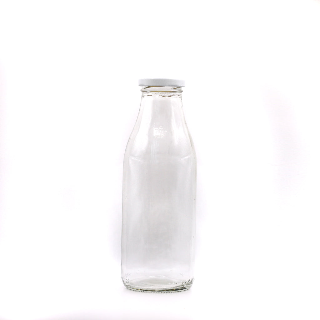 Bottle Kombucha 1Lt With Lid Refill