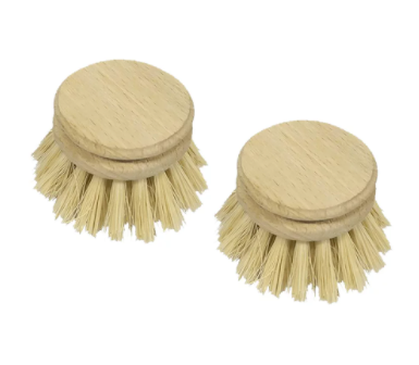2-Pack Dish Brush Replacement Heads Refill