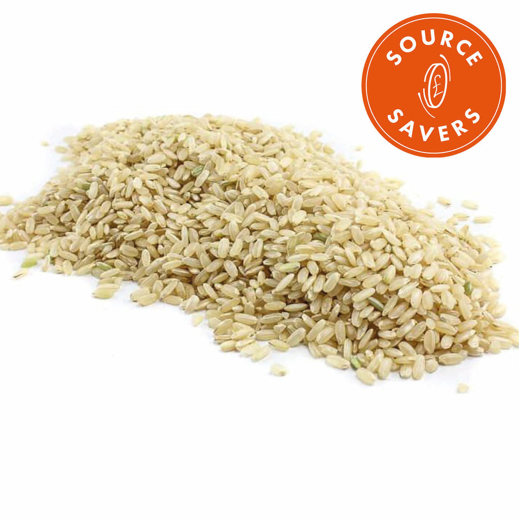 Rice Brown Short Grain Organic
