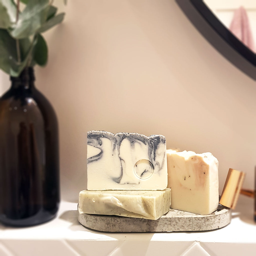 Giftset Soap Luxury Natural Refill